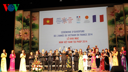 Vietnam Year in France 2014 kicks off